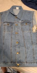 Friends jean jacket